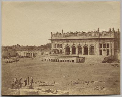 Den lille Imambara af Felice A. Beato
