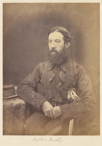 Kaptajn Bushby af Felice Beato