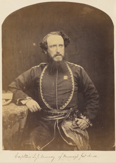 [Kaptajn J.F. Murray fra Murray