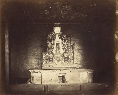 Confucius, Canton af Felice Beato