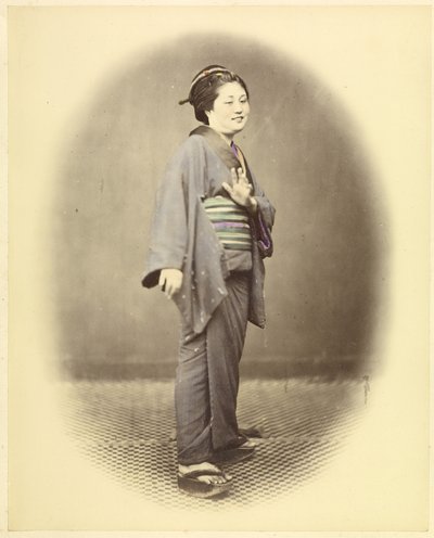 Afviser at modtage æren af Felice Beato