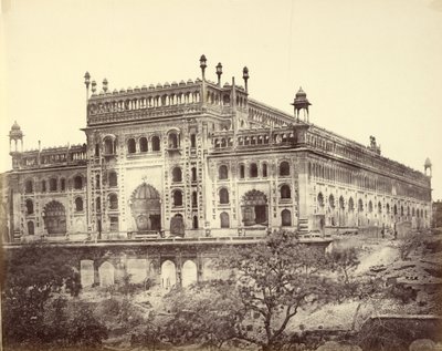 Udvendigt af Asaf-ud-Daula