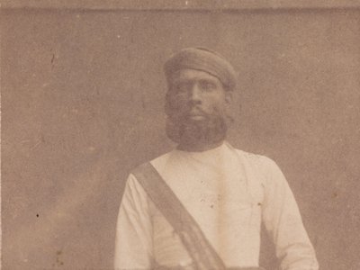 Golab Khan, Jemadar af Felice Beato