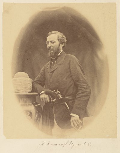 H. Kavanagh Esquire, V.C. af Felice Beato