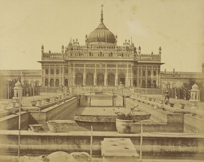 Interiøret i Kaiserbagh af Felice Beato
