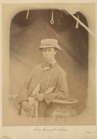 Løjtnant Seton af Felice Beato