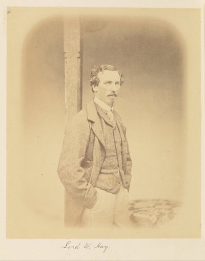 Lord W. Hay af Felice Beato