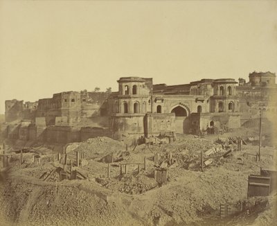Macchi Bhawan af Felice Beato