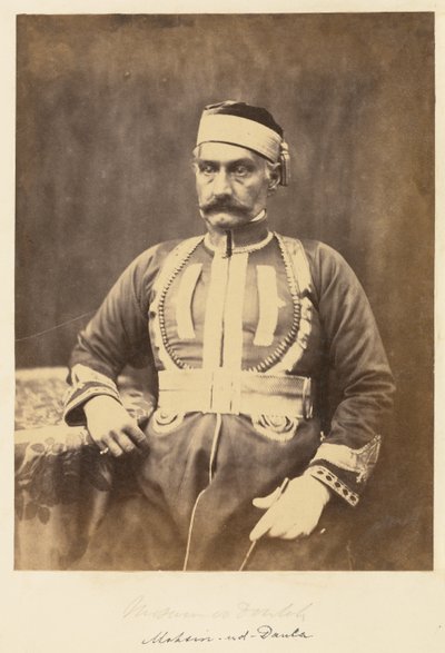 Mohsin-ud-Daula af Felice Beato