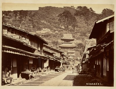 Nagasaki af Felice Beato