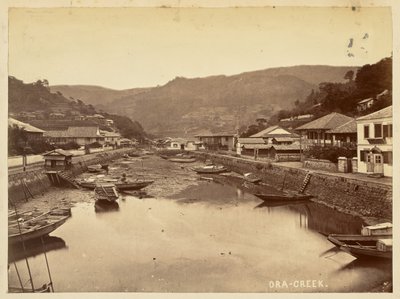 Ora-bækken af Felice Beato
