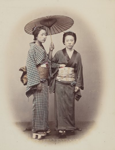 Ud på en tur, 1868. af Felice Beato