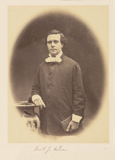 Pastor J. Kelner af Felice Beato