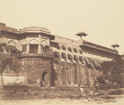 [Seenmura Boorg Palace] af Felice Beato