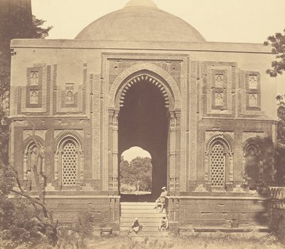 Helligdom - Alai Darwaza, Qutub af Felice Beato