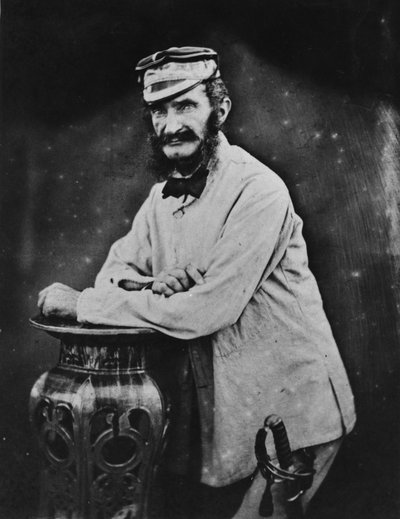 Sir James Hope Grant, 1857 af Felice Beato