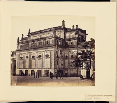 [The Begum Kotie] af Felice Beato