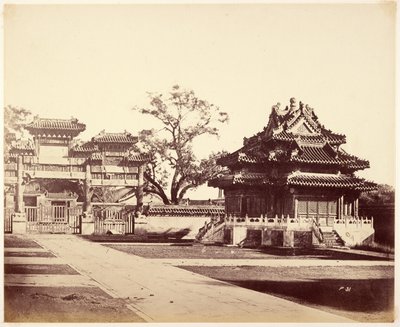 [Det store kejserlige palads, Peking]. af Felice Beato