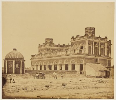 [The Musabagh, Lucknow]. af Felice Beato