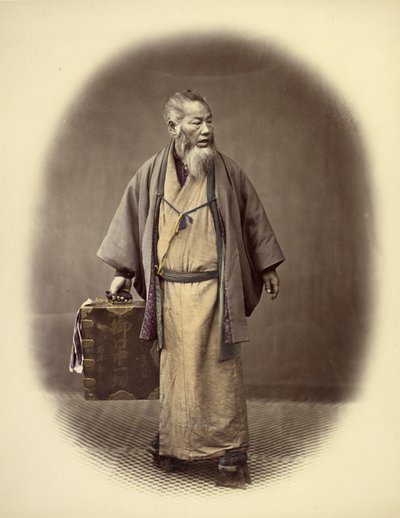 Rejsende tandlæge af Felice Beato