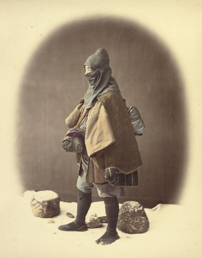 Rejsende købmand af Felice Beato