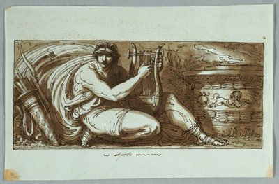 Apollo af Felice Giani