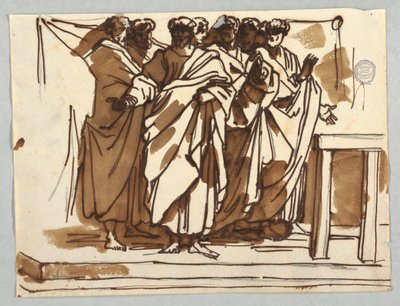 Apostle efter Rafaels "Ananias