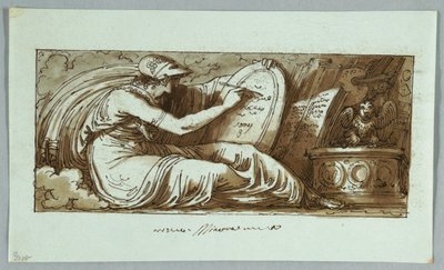 Minerva af Felice Giani