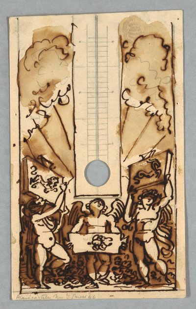 Termometer af Felice Giani