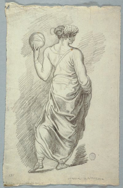 Urania, Astronomimuse af Felice Giani