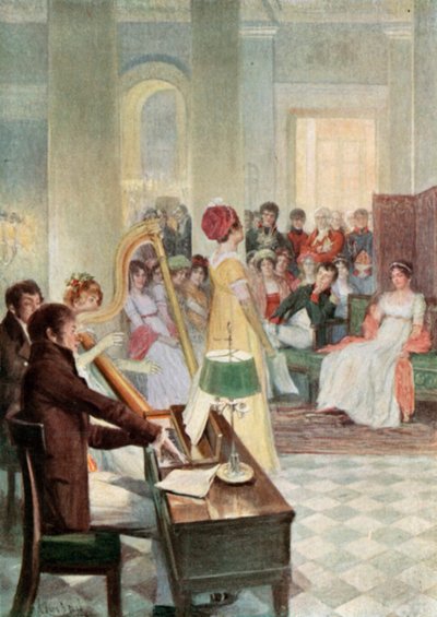 En Soiree i Malmaison af Felicien baron de Myrbach-Rheinfeld