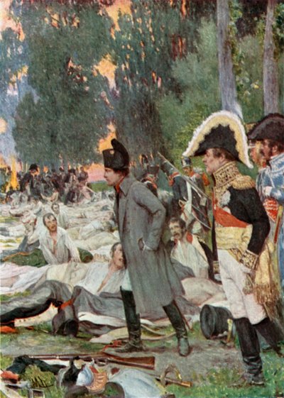 Efter Aspern af Felicien baron de Myrbach-Rheinfeld