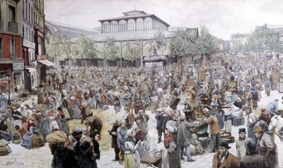 Caveau des Halles af Felicien baron de Myrbach-Rheinfeld
