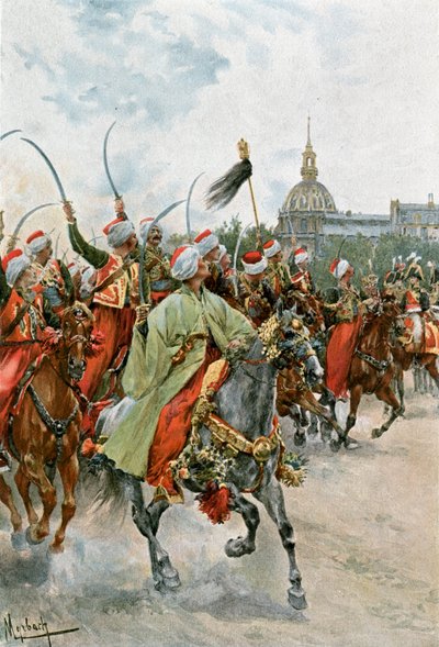 Mamelucks af Felicien baron de Myrbach-Rheinfeld