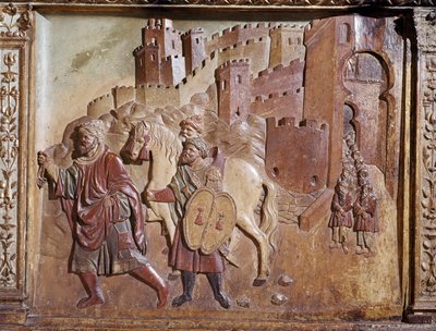 Leveringen af Granada Retable af Felipe Bigarny or Vigarny