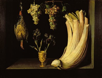 Stilleben, 1628 af Felipe Ramirez