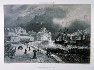 The Jetty at Le Havre, fra 1. bind af 