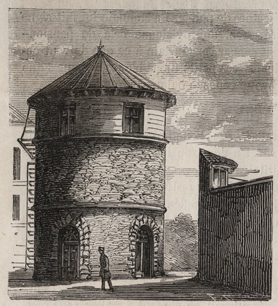 Paris - Petite Roquette fængsel (fængsel for kvinder og unge) - af Felix (after) Thorigny