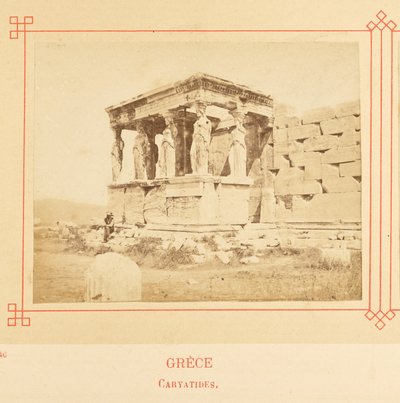 Karyatider. af Félix Bonfils
