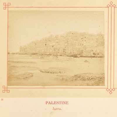 Jaffa af Félix Bonfils