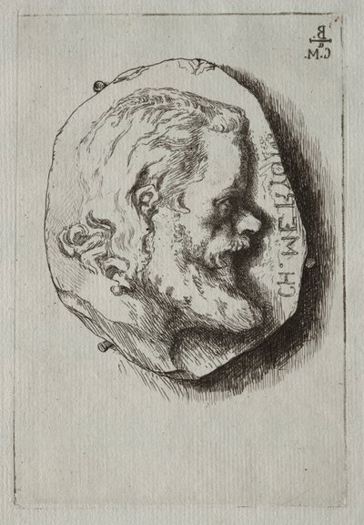 Charles Meryon af Felix Bracquemond