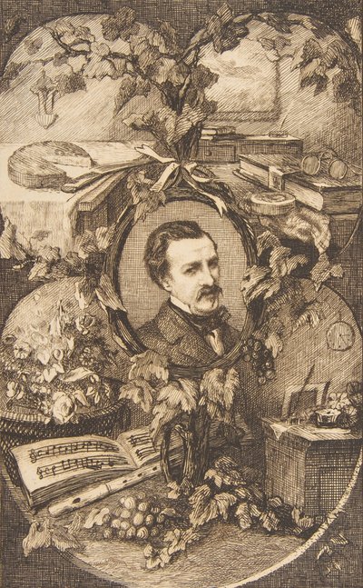 Frontispice for Champfleury