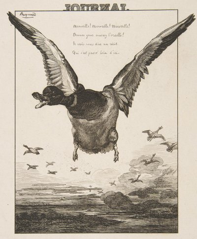 Anden, 1856. af Felix Bracquemond