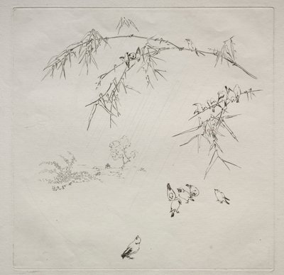 Parisian Service Haviland service: Regn nr. 10, 1875. af Felix Bracquemond