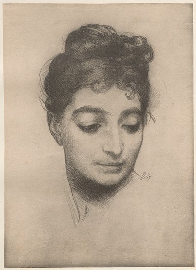 Portræt af Felix Bracquemond
