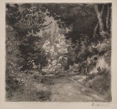 Vejen til Sèvres af Felix Bracquemond