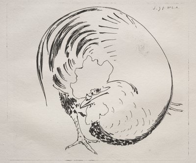 The High-Fired Service: Hane (modsikker) af Felix Bracquemond