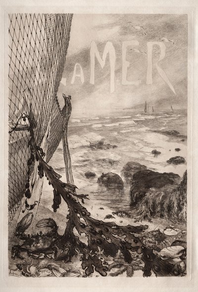 Havet, 1905. af Felix Bracquemond