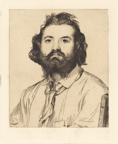 Zacharie Astruc af Felix Bracquemond