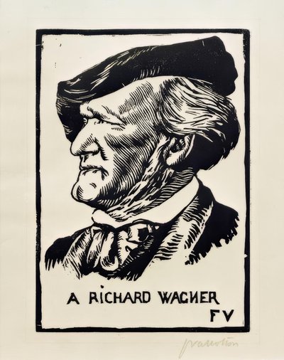 En Richard Wagner af Felix Edouard Vallotton